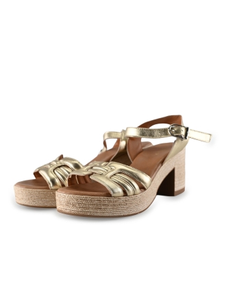 Notre-V Sandalen Gold 295521