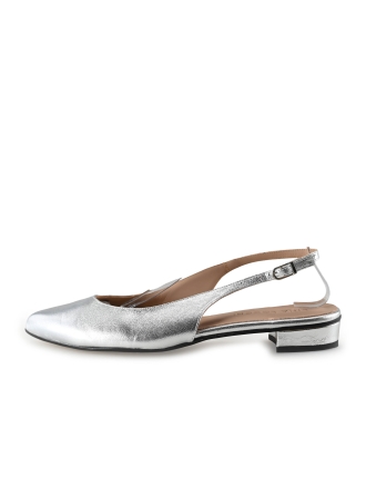Lina Locchi Slingbacks Silber 295524