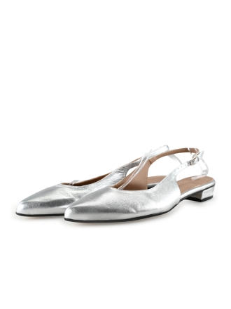 Lina Locchi Slingbacks Silber 295524