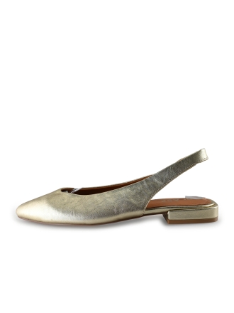 Jana Ballerinaschuhe Gold 295608