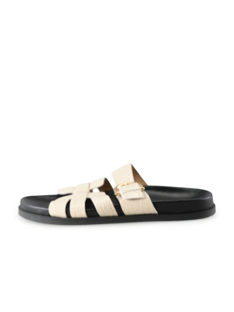 Notre-V Mules Pantoletten Beige 295609