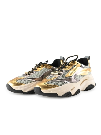 Steve Madden Sneaker Gold 295621