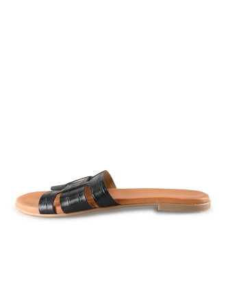 Notre-V Mules Pantoletten Schwarz 295630