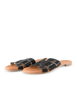 Notre-V Mules Pantoletten Schwarz 295630