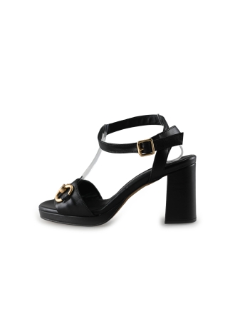 Notre-V Sandalen Schwarz 295652
