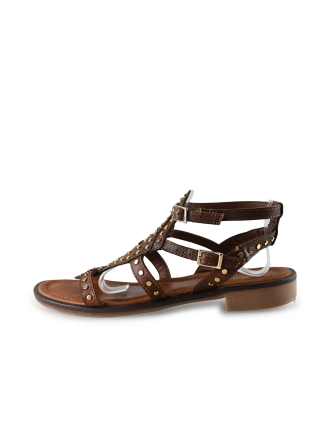 Omoda Sandalen Braun 295687