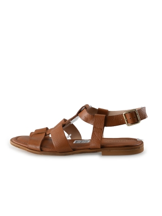 Stefano Lauran Sandalen Cognac 295692