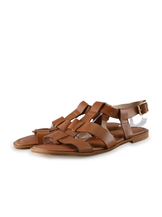 Stefano Lauran Sandalen Cognac 295692