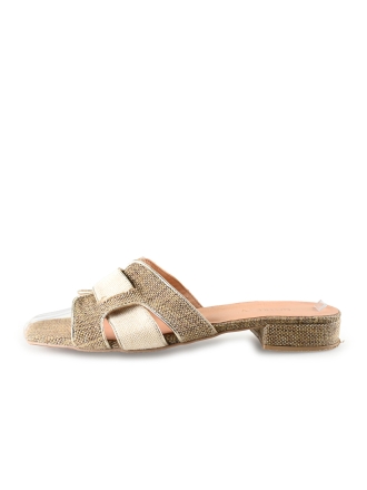 Notre-V Flip-Flops Beige 295703