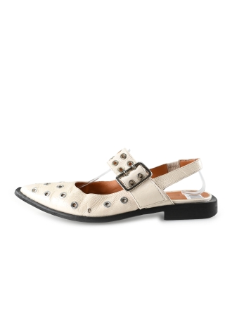 Notre-V Ballerinaschuhe Beige 295718