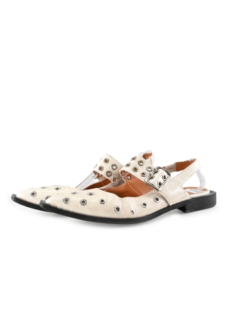Notre-V Ballerinaschuhe Beige 295718