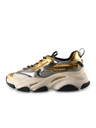 Steve Madden Sneaker Gold 295839