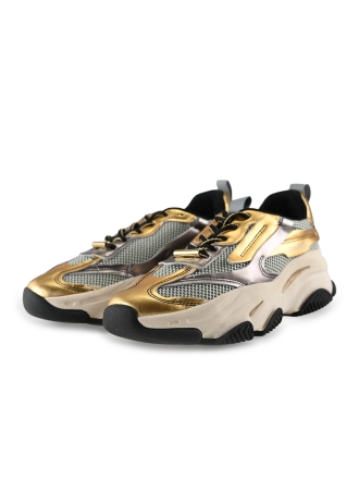Steve Madden Sneaker Gold 295839