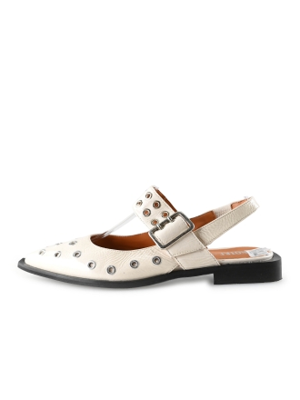 Notre-V Ballerinaschuhe Beige 295855