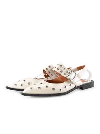Notre-V Ballerinaschuhe Beige 295855