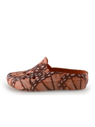 Vans Mules Pantoletten Rot 295880