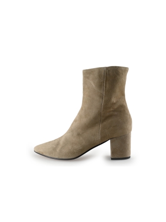 Manfield Stiefeletten Beige 295929