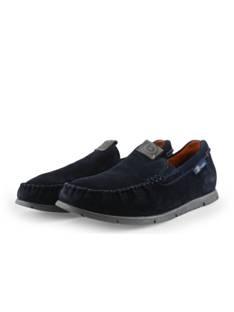 Bugatti Slip-ons Blau 295961