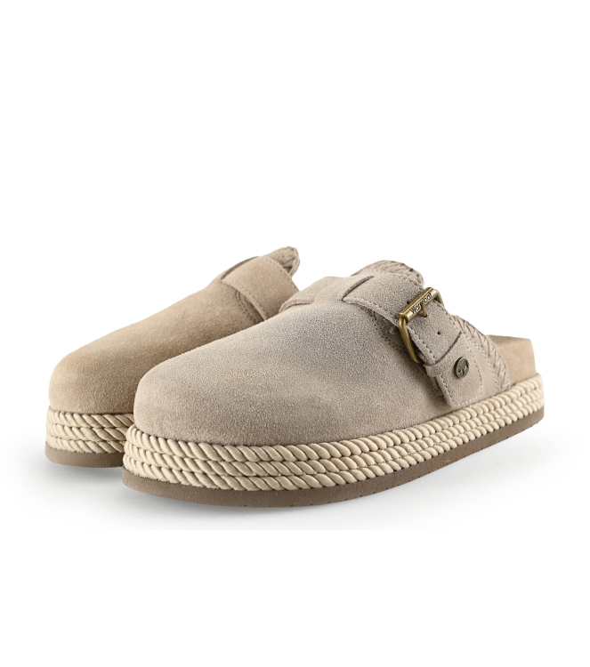 Warmbat Mules Pantoletten