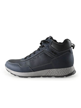 Soliver Hohe Sneaker Blau 296004