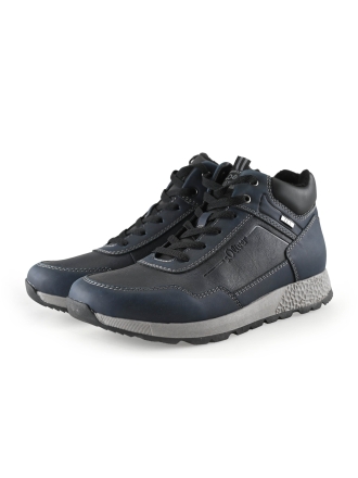 Soliver Hohe Sneaker Blau 296004