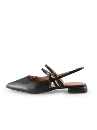Manfield Ballerinaschuhe Schwarz 296019