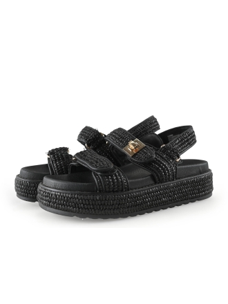 Steve Madden Sandalen Schwarz 296030