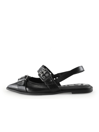 Sacha Slingbacks Schwarz 296042