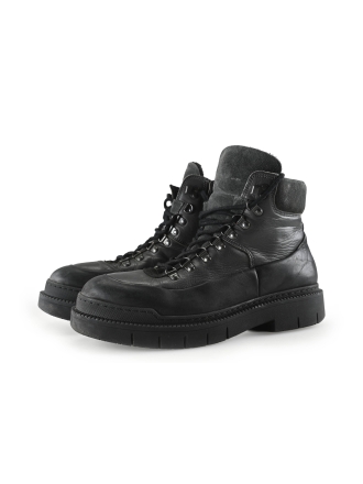 Blackstone Schnürstiefel Schwarz 296052