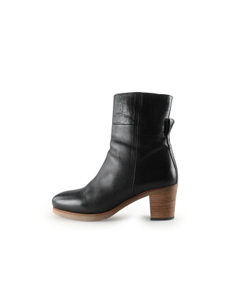 Shabbies Amsterdam Stiefeletten Schwarz 296053