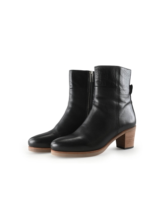 Shabbies Amsterdam Stiefeletten Schwarz 296053