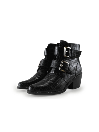 Luckyshoes Stiefeletten Schwarz 296082