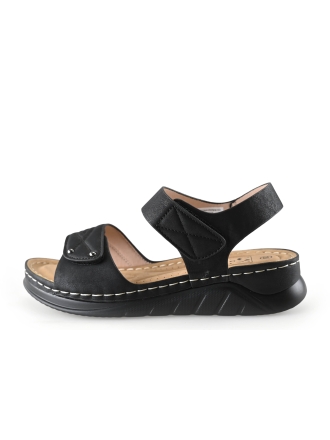 s. Oliver Sandalen Schwarz 296084