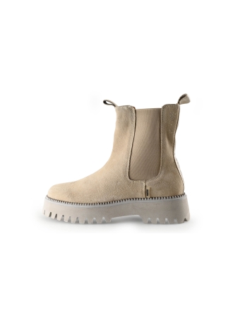VIA VAI Chelsea boots Beige 296092