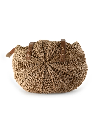 Pieces Handtasche Braun 296122