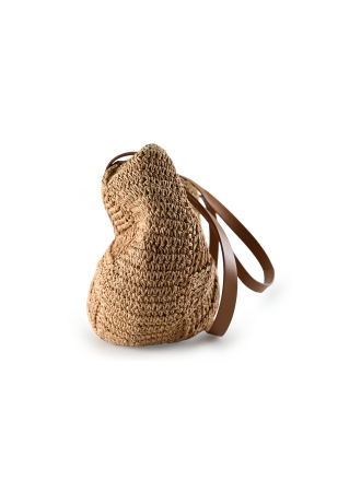 Pieces Handtasche Braun 296122