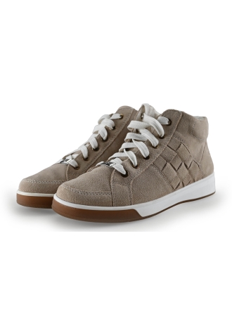 Ara Hohe Sneaker Beige 296132