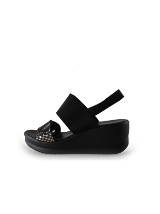 Nelson Sandalen Schwarz 296167