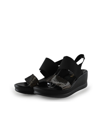 Nelson Sandalen Schwarz 296167