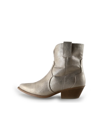 Nelson Cowboystiefel Gold 296193