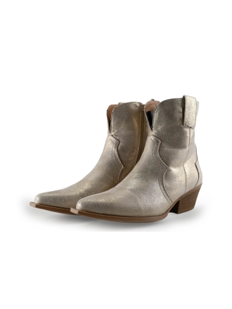 Nelson Cowboystiefel Gold 296193