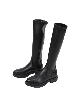 We Stiefel Schwarz 296207