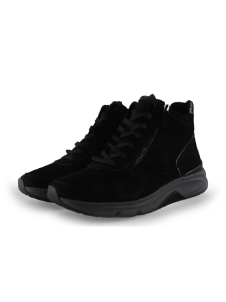 Theo Jansen Hohe Sneaker Schwarz 296234
