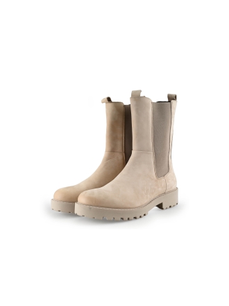 Nelson Chelsea boots Beige 296246