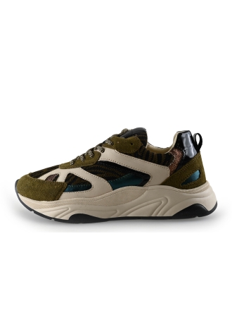 Poelman Sneaker Grün 296296