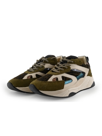 Poelman Sneaker Grün 296296