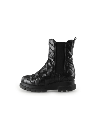 Repo Stiefeletten Schwarz 296304