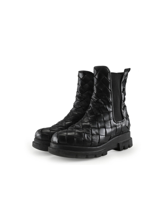 Repo Stiefeletten Schwarz 296304