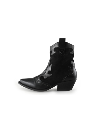 Nelson Stiefeletten Schwarz 296312