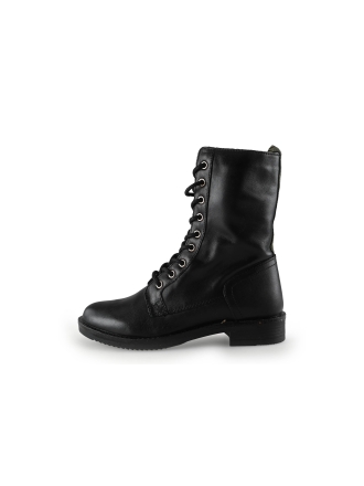 Nelson Schnürstiefel Schwarz 296347
